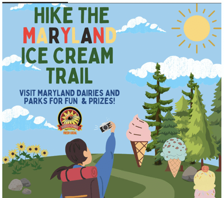 Hiking the Maryland Ice Cream Trail